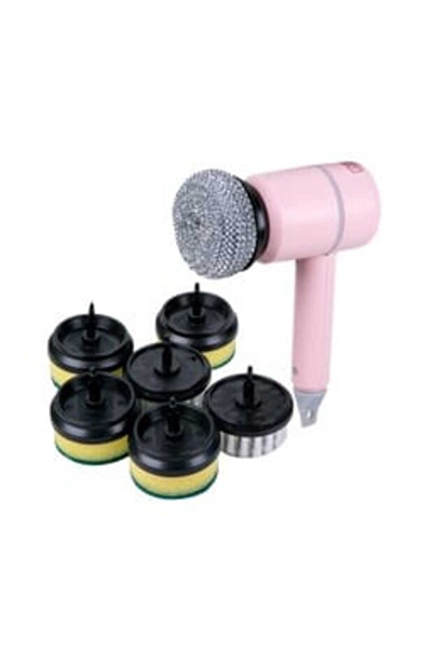 USB Charging Cleaning Brush - 8