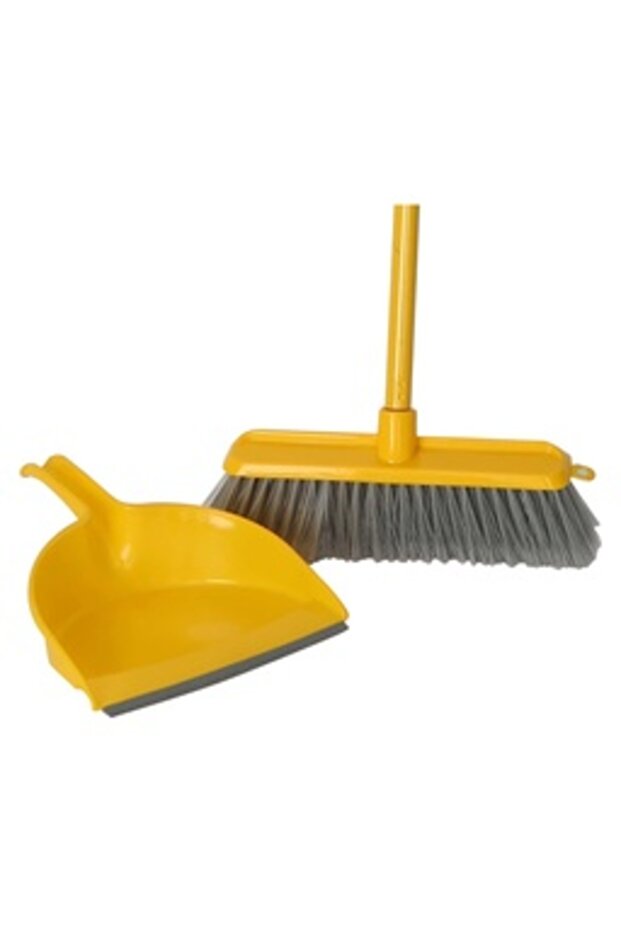 Brush With Dust Pan - 4