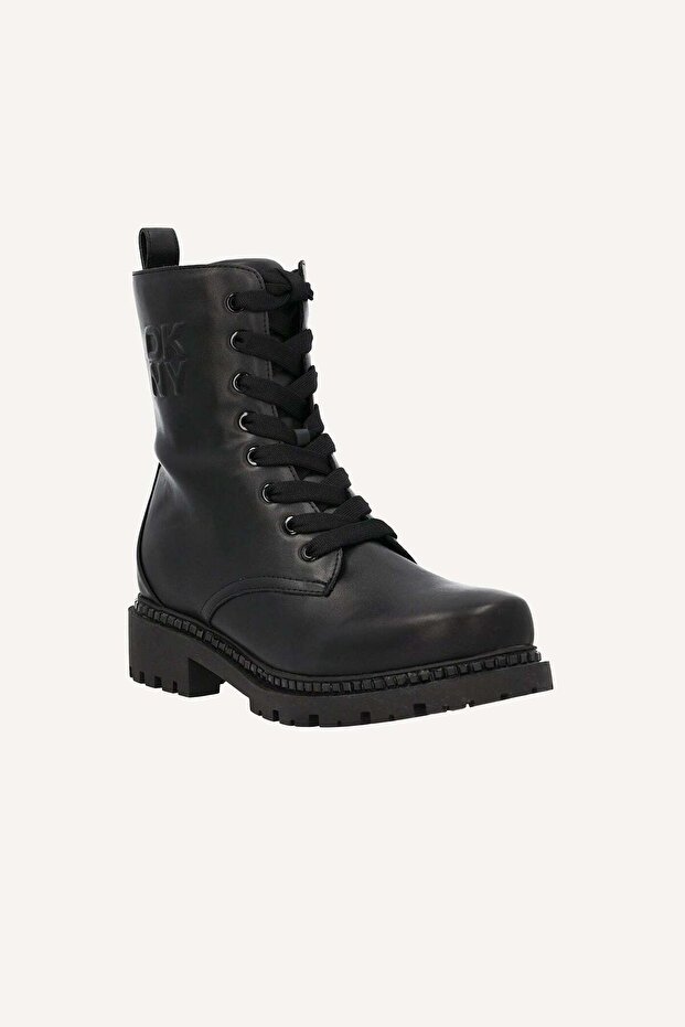 Rommily - Lace Up Boot