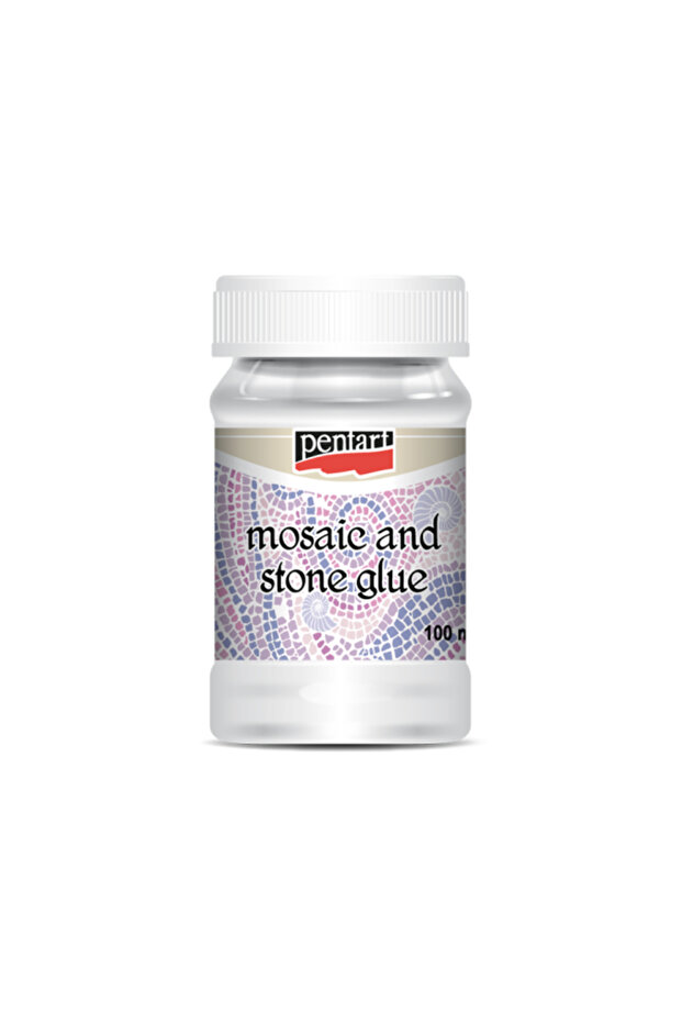 - Mosaic and stone glue, 100 ml