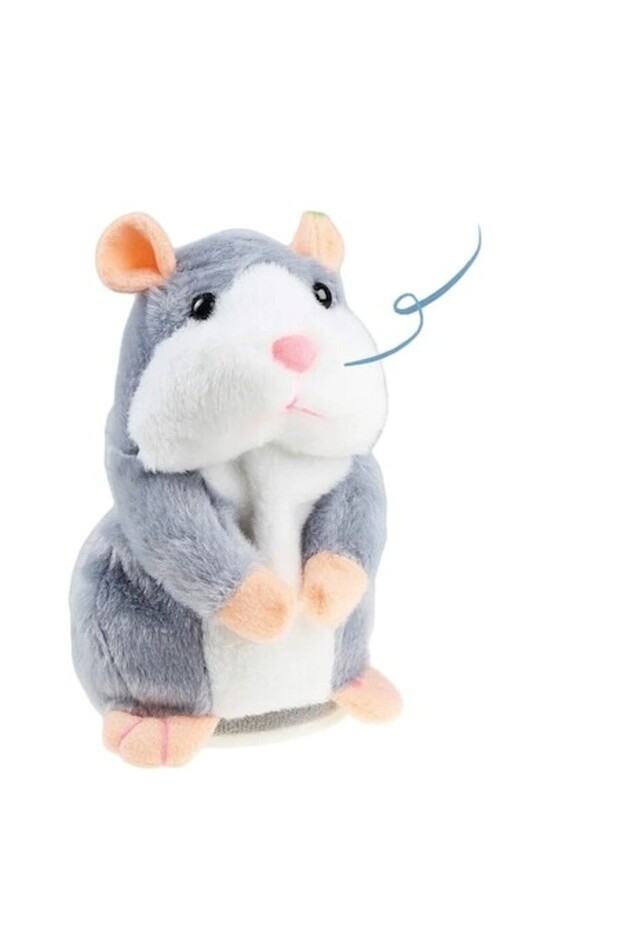 Jucărie interactivă hamster vorbitor