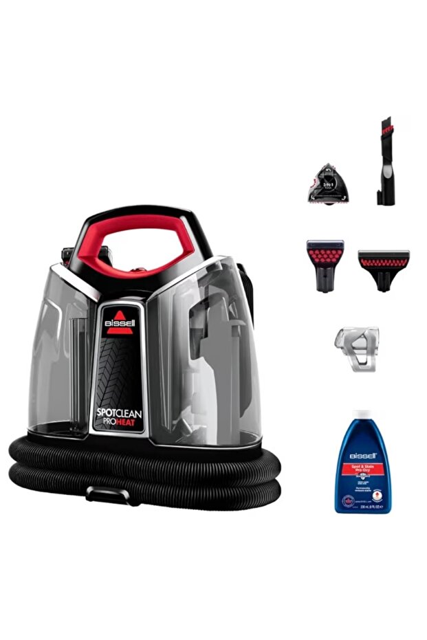 SpotClean ProHeat Portable Carpet Cleaner 4720E Stain Remover with Heat Technology