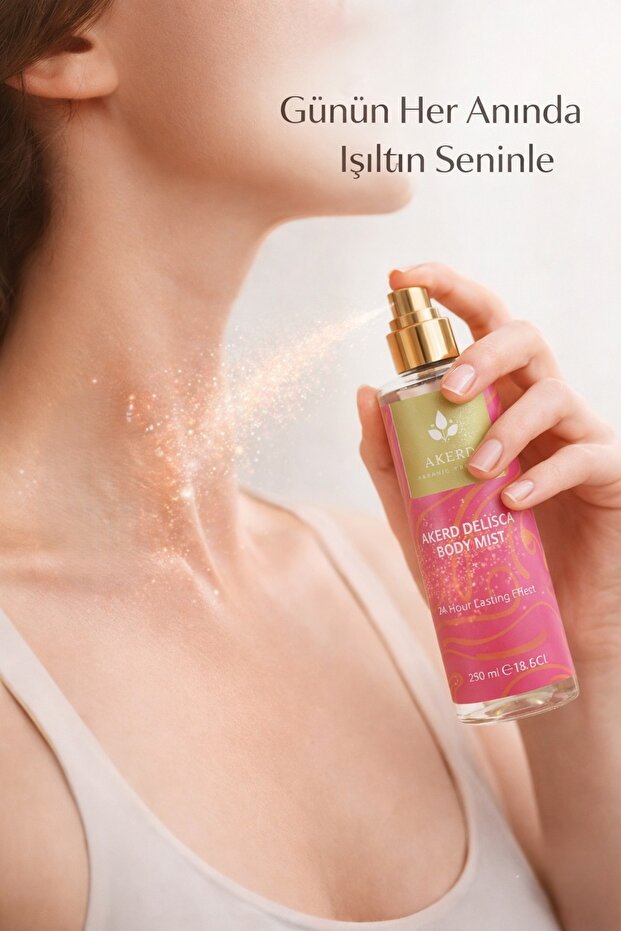 Akerd Dalisca Body Mist