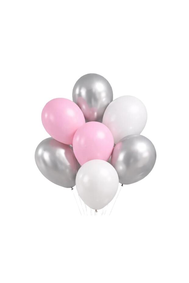 Pink Cloud Fairy Concept 10-Piece Balloon Set