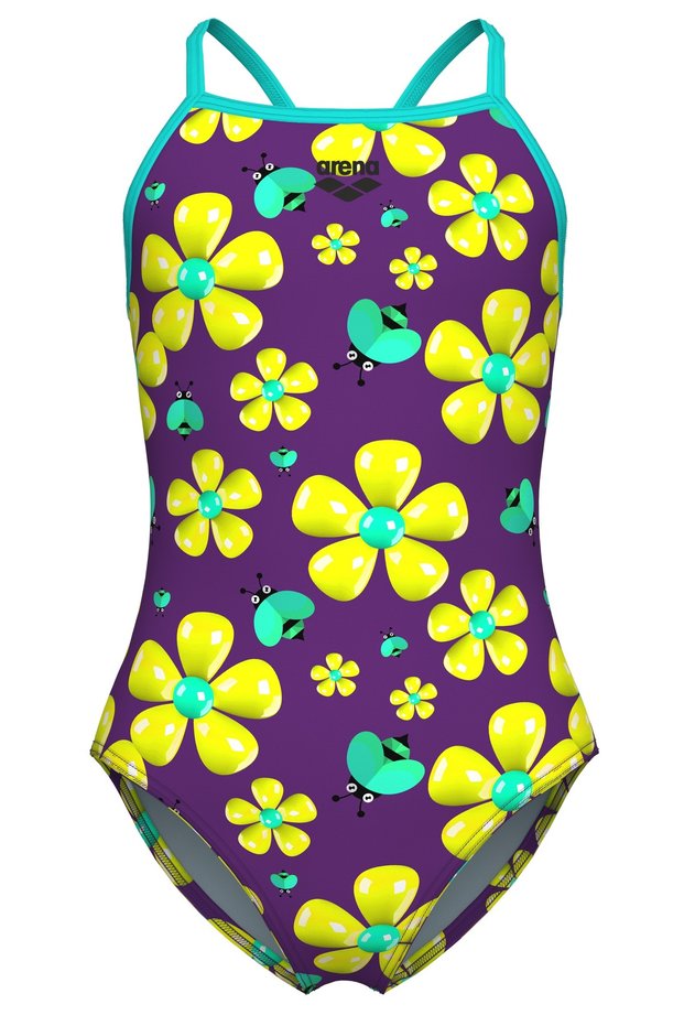 Spring Girls' Swimming Swimsuit 010751980