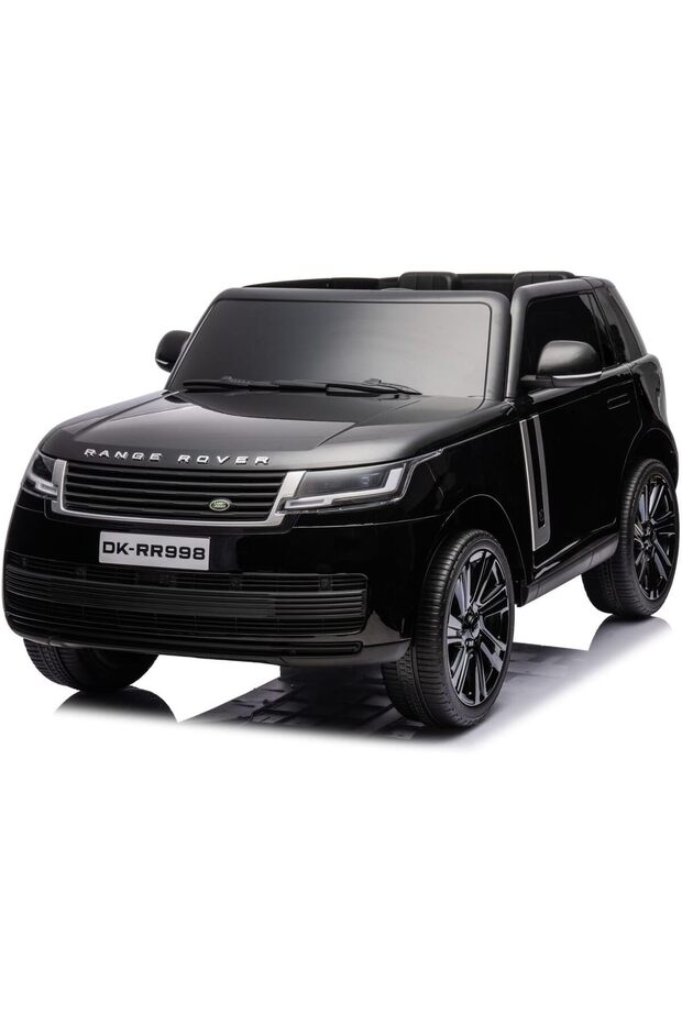 Range Rover Vogue Eva Wheels 12V Ride On Painted Black DK-RR998
