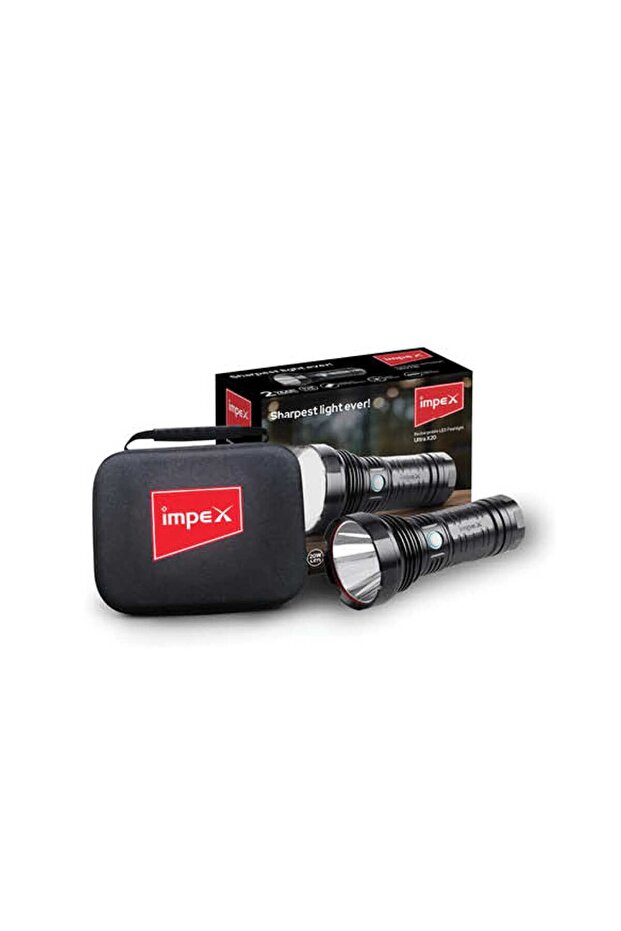 Rechargeable Flash Light Ultra X20