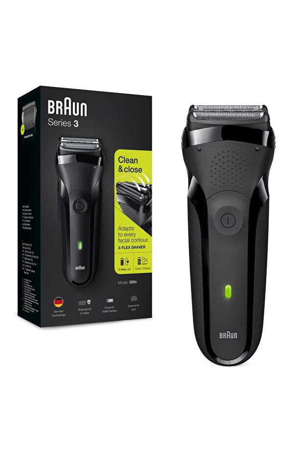 Series 3 Rechargeable Electric Shaver