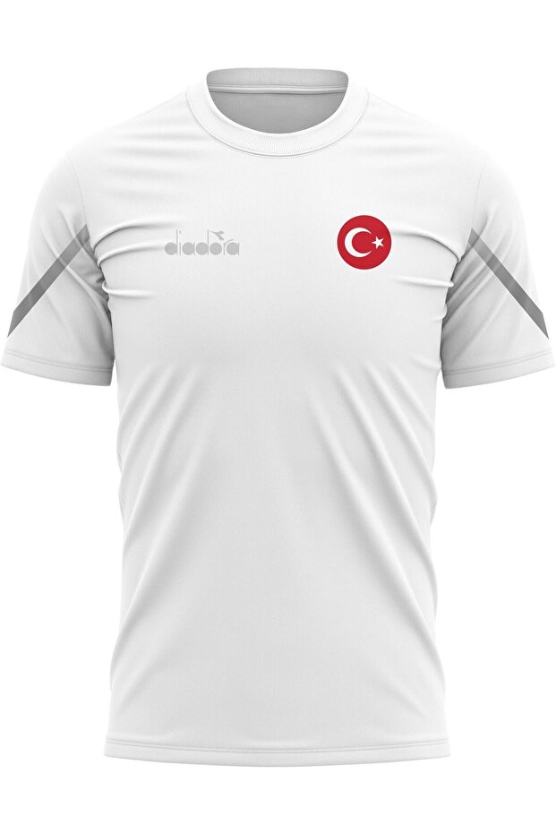 Alto 25 Milli Team Training T-Shirt White