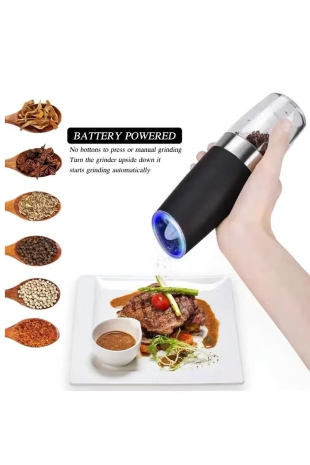 Cravity Electric Salt and Pepper Grinder | DX2518
