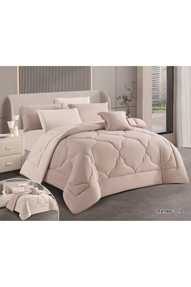 Nefren Summer Double-Sided Microfiber Bedspread 220X240