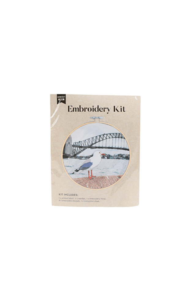 DIY Embroidery Kit for Beginners