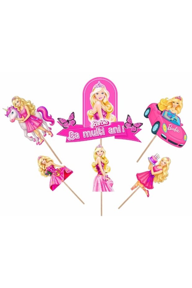 Topper pentru tort Barbie
