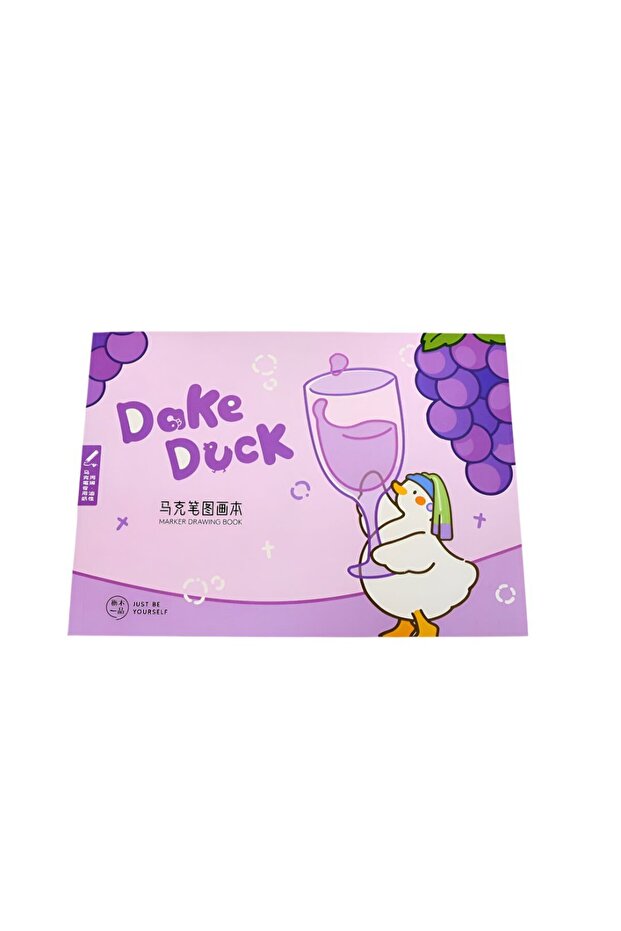 Duck Duck Marking Drawing Notepad