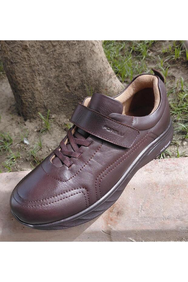 49901-H Trieste 40/45 Men's Genuine Leather Anatomical Ultra Comfort Sole Wide Comfortable Mold Daily