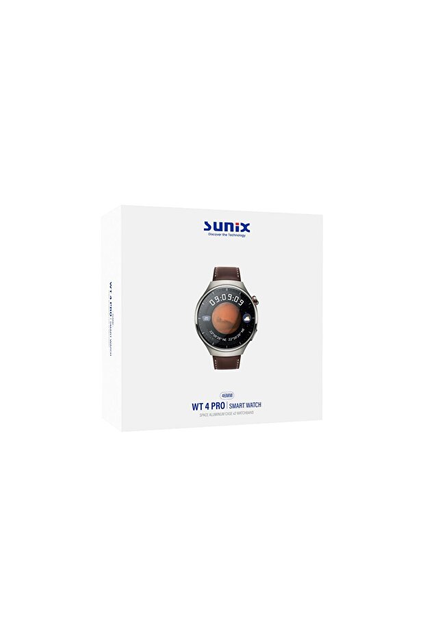 WT 4 Pro Akıllı Saat Gümüş - 3