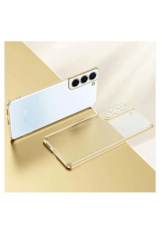 Case Compatible with Samsung Galaxy S22 , Crystal-Clear Shockproof Thin Silicone Case,