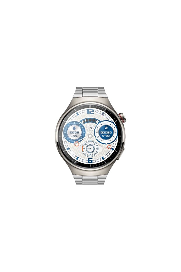 WT 4 Pro Akıllı Saat Gümüş - 2