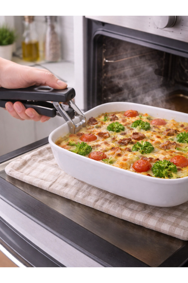 Stainless Steel Oven Tray Holder Plate Holder