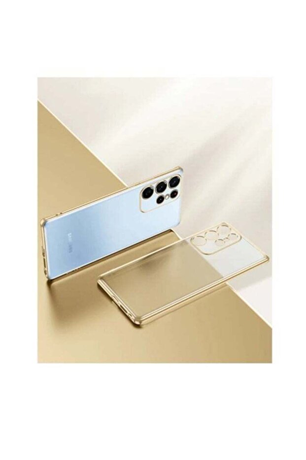 Case Compatible with Samsung Galaxy S22 Plus , Crystal-Clear Shockproof Thin Silicone Case,