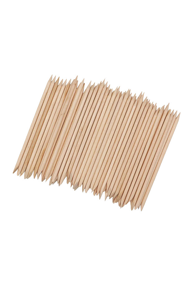 Orange Sticks 100 Pieces Nl-0164