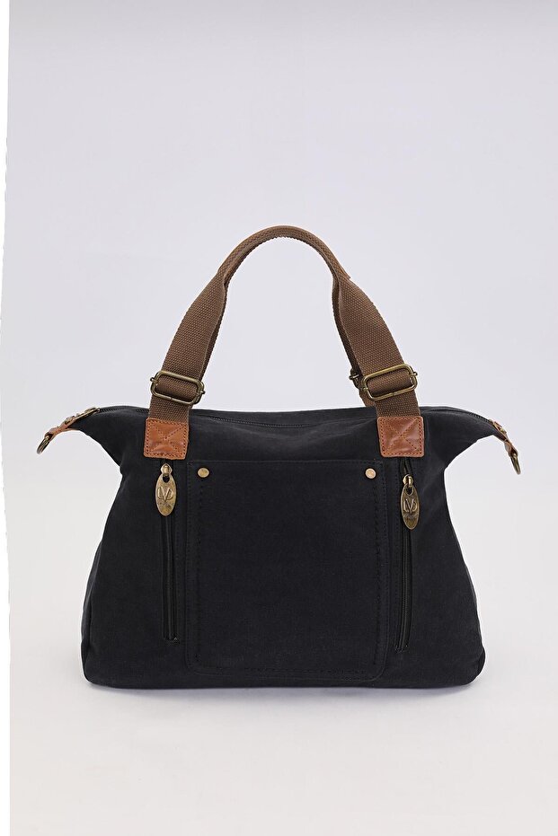 Premium Black Women's Shoulder Bag 930384