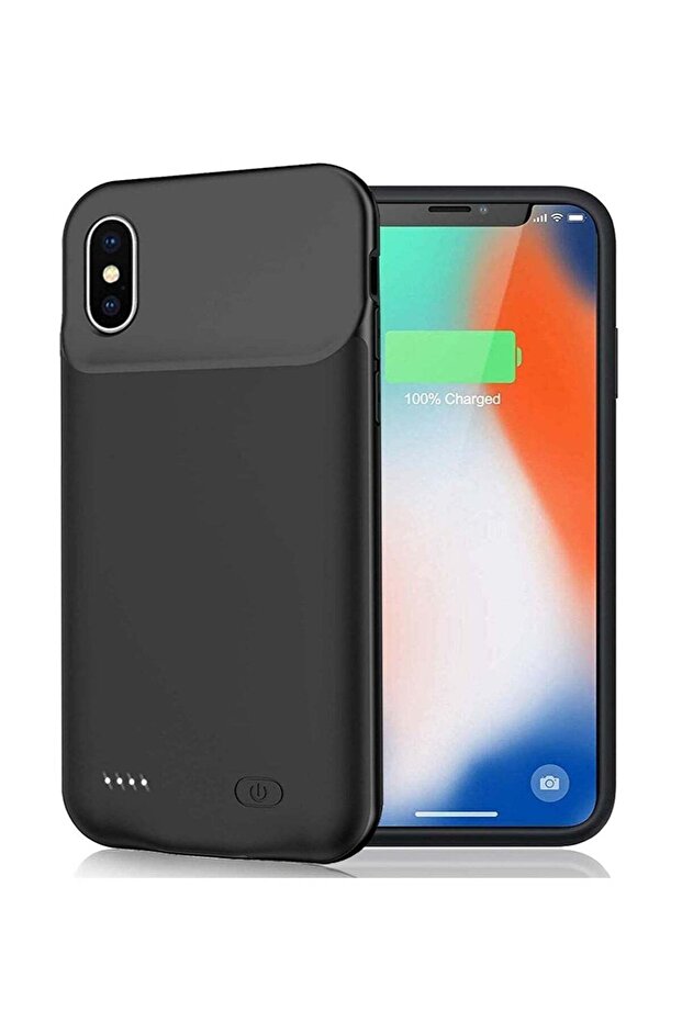 3200mAh Portable Charging Case Extended Battery Pack Cover For Iphone Xs