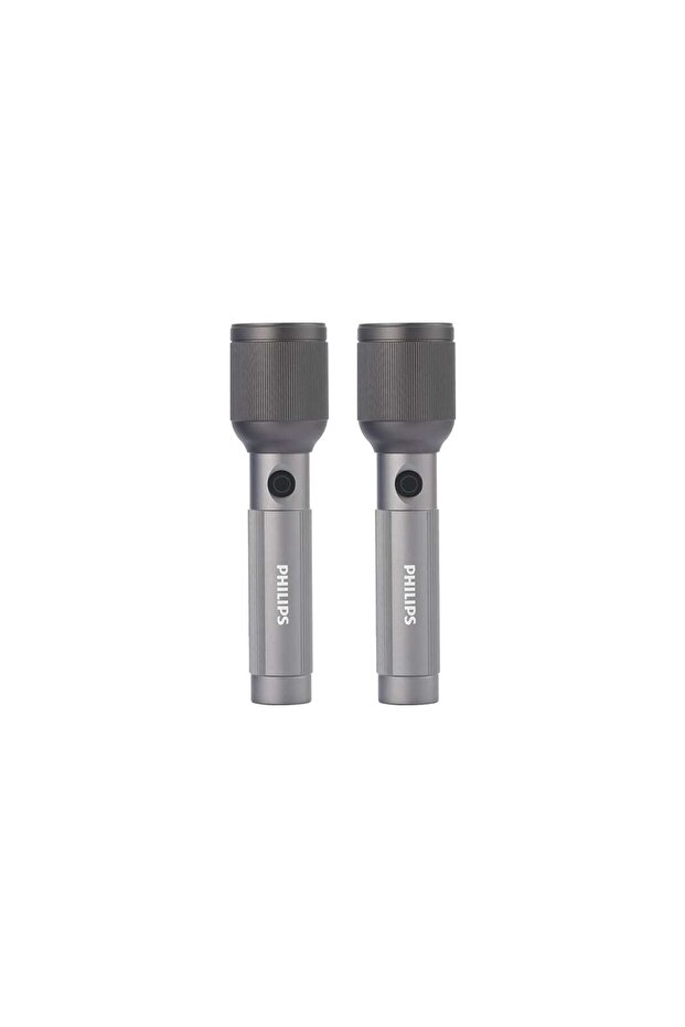 Rechargeable LED Flashlight, 2 pcs