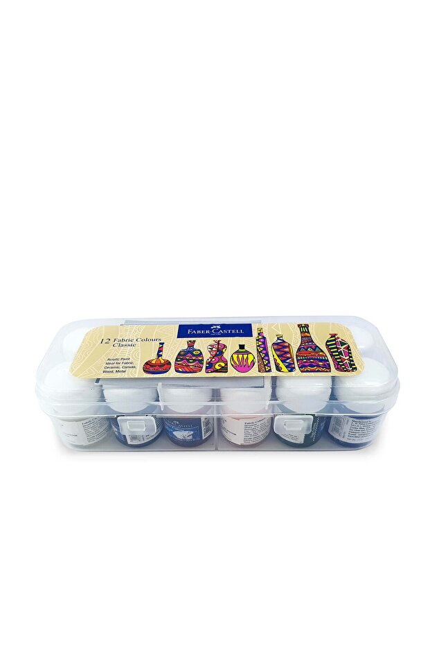 Faber-Castell Fabric Colour 12's