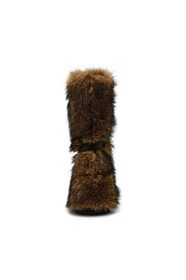 Defrost Solid Tan Boots - 3