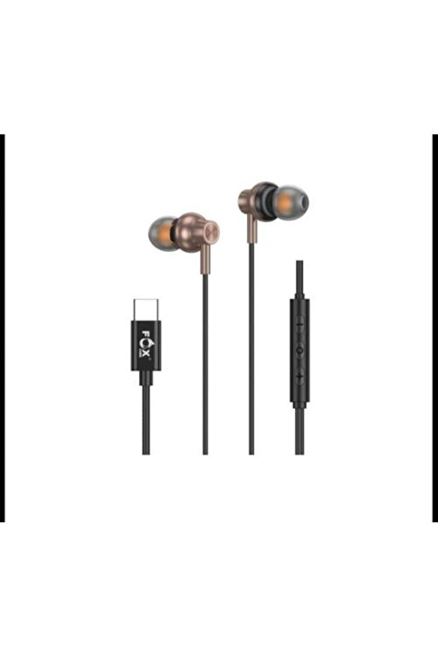 سماعات أذن سلكية بمنفذ USB-C مع ميكروفون، صوت ستيريو عالي الجودة مع خاصية إلغاء الضوضاء