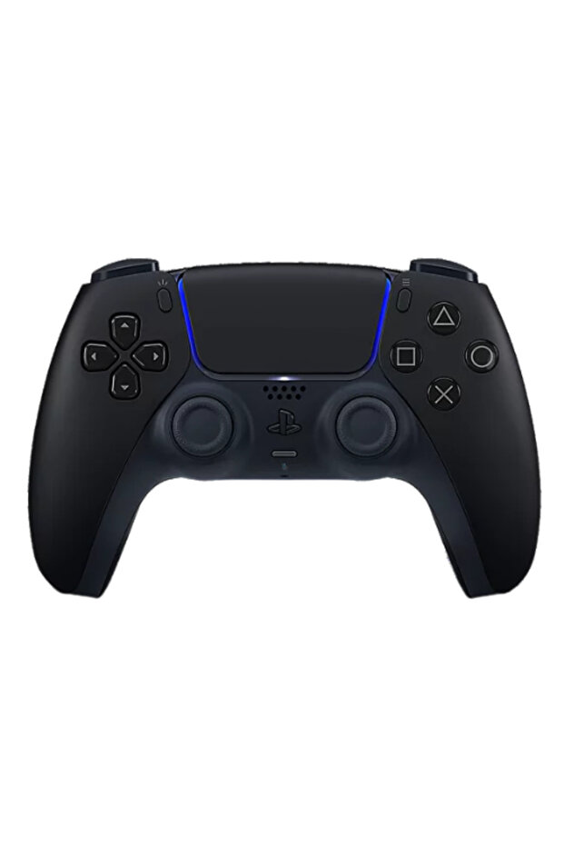 PS5 DualSense Wireless Controller, Midnight Black - 1