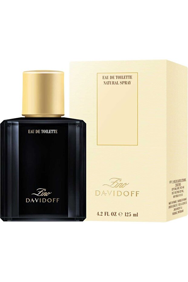 Zino Eau De Toilette for Men 125ml