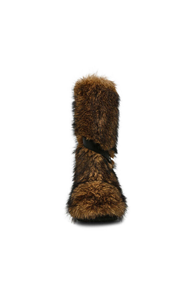 Defrost Solid Tan Boots - 4