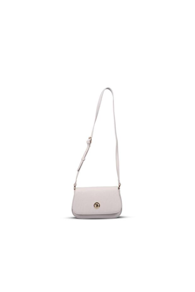 Polyurethane Crossbody Bag