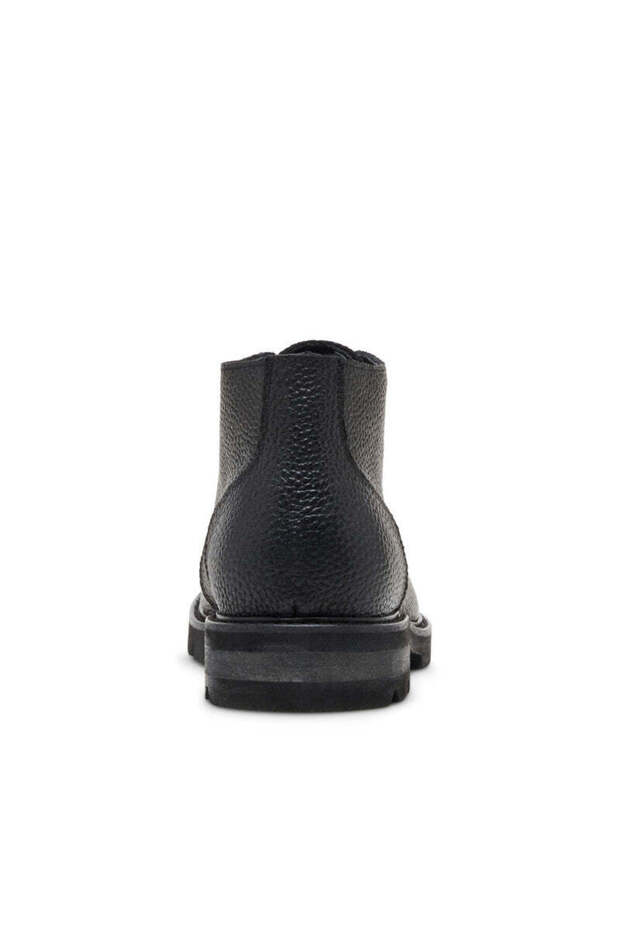 Gryffin Solid Black Boots - 2