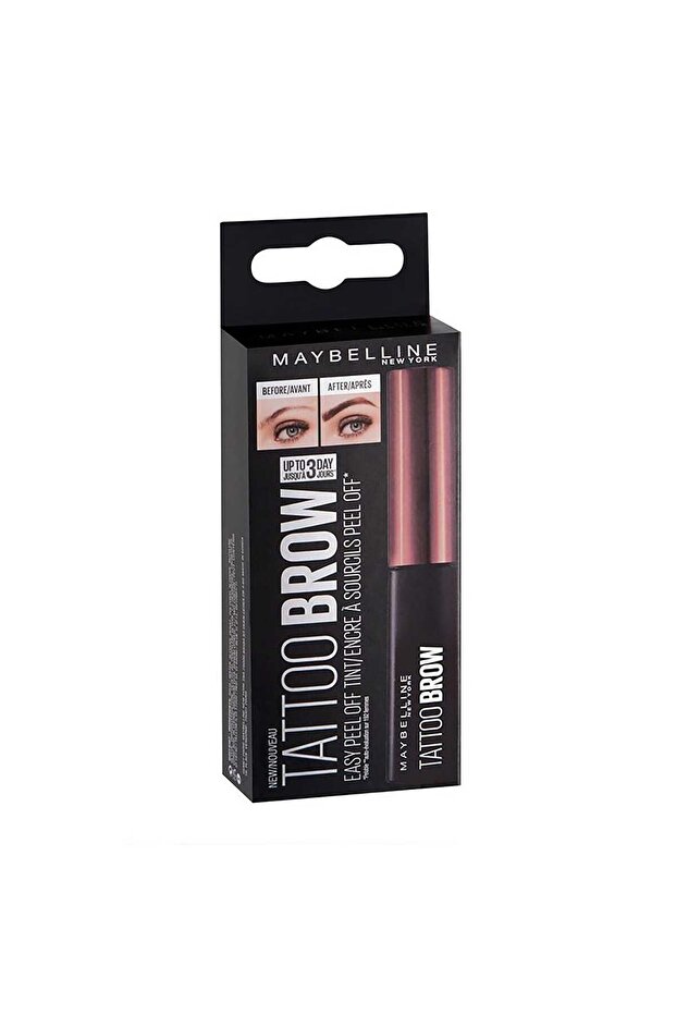 Maybelline Brow Tattoo Peel Off Tint Medium Brown
