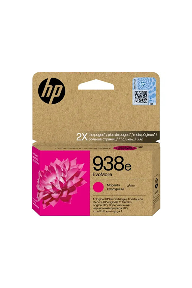 938e EvoMore Magenta Original Ink Cartridge