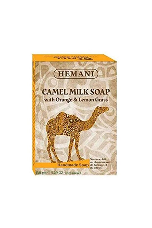 Camel Milk Orange Soap 150Gm