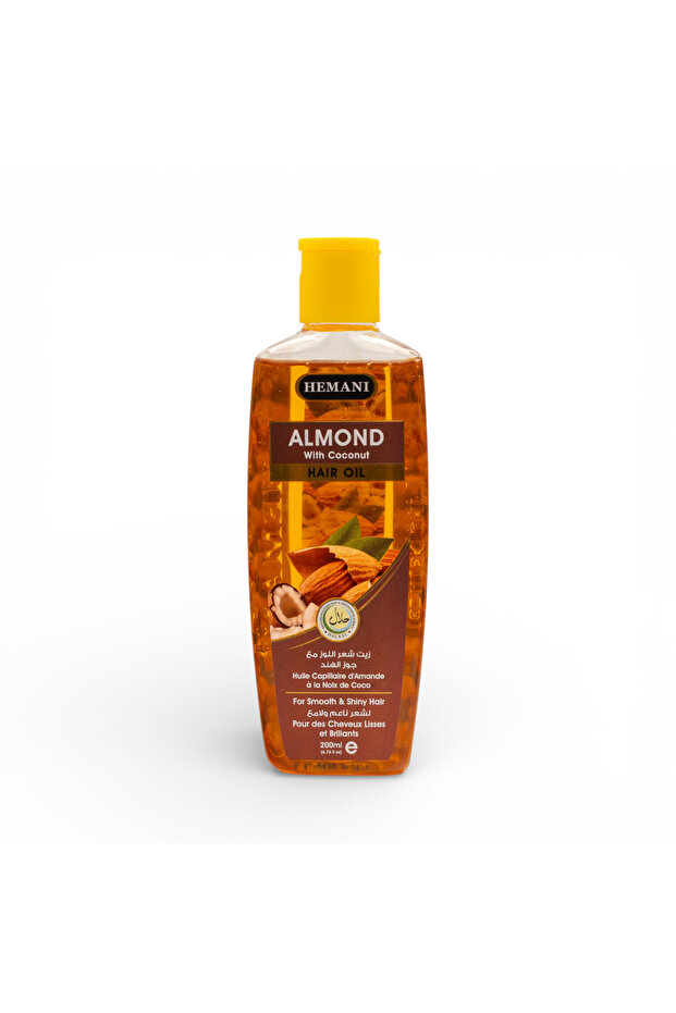 Almond Herbal Hair Oil 200ml