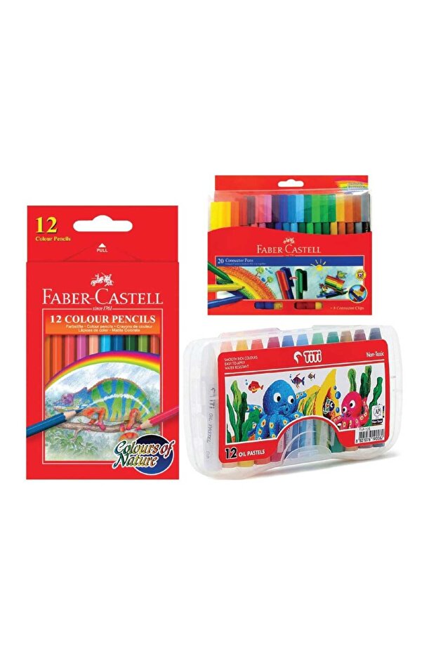 Faber-Castell Coloring Set
