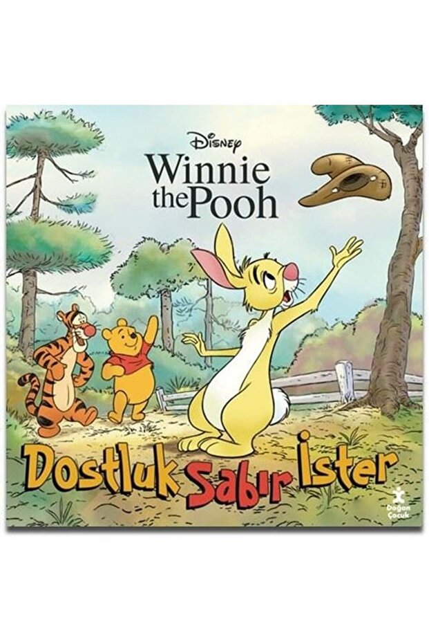 Winnie The Pooh - Dostluk Sabır İster