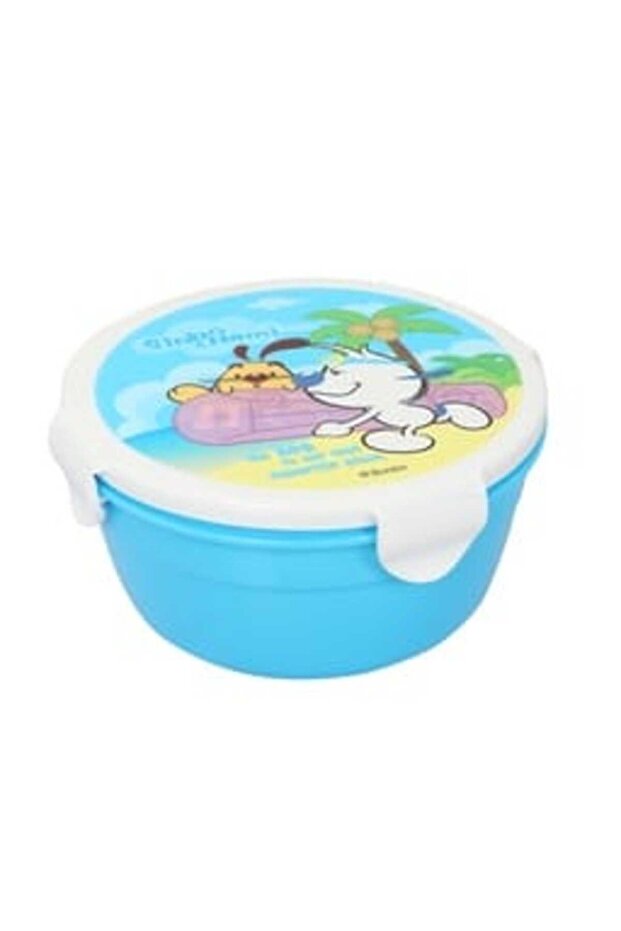 &Hami Lunch Box Round Assorted 1050ml - 2