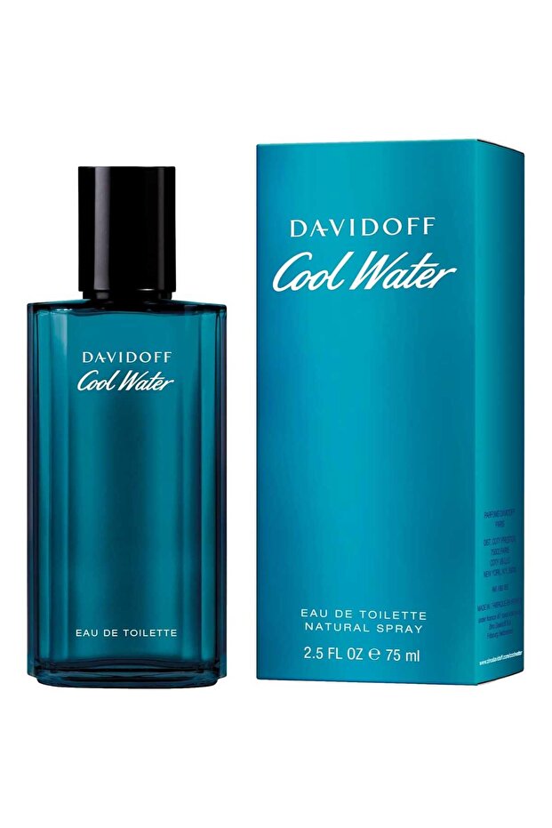 Cool Water Perfume for Men Eau De Toilette 75ml