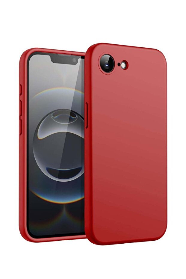 Apple iPhone 16e 5G 2025 Premium Soft Liquid Silicone Case Cover – Shockproof, Anti-Scratch, Full Pr