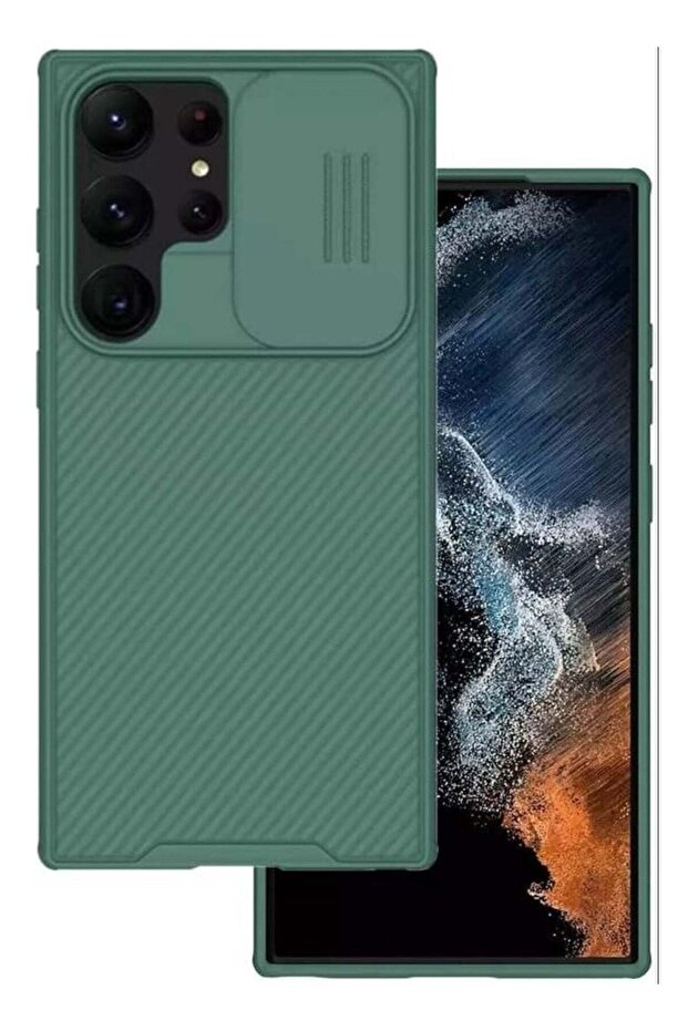 Case for Samsung Galaxy S23 Ultra 5G, nillkin CamShield case Protective Cover with Camera Protector