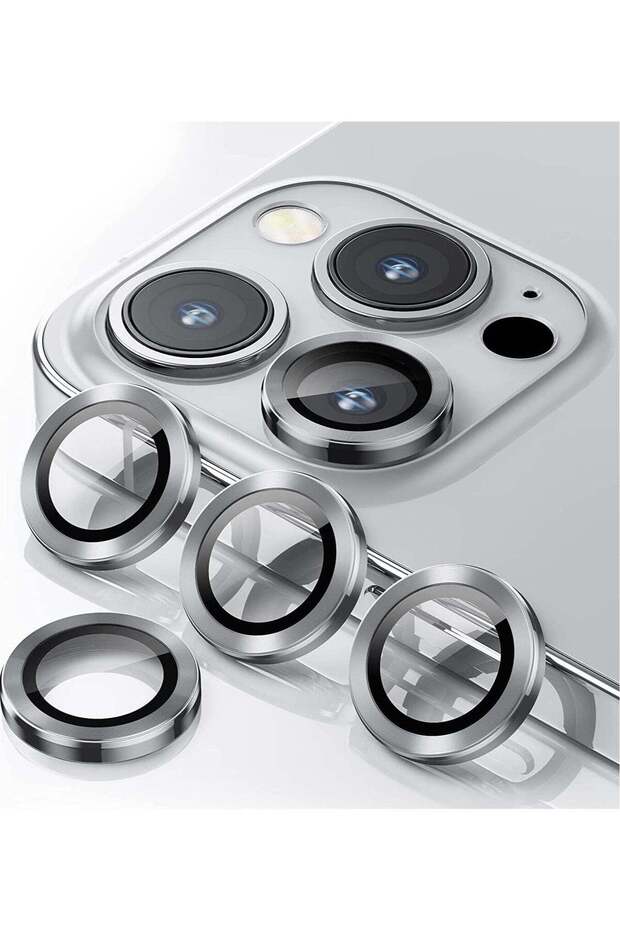 Compatible with iPhone 14 Pro/iPhone 14 Pro Max Camera Lens Protector, Anti-Scratch HD Tempered Glas