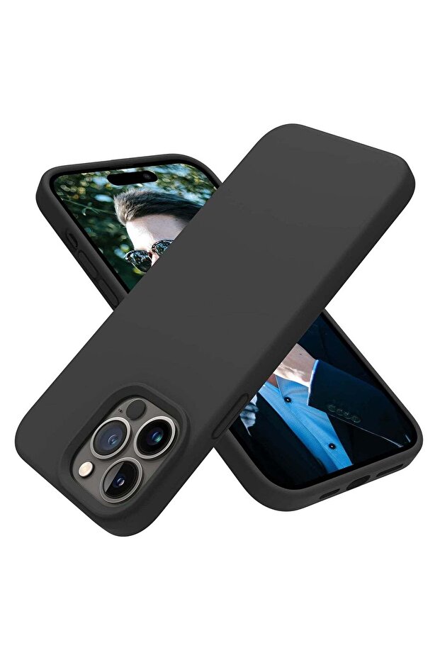 Designed for iPhone 14 Pro Max Case, Silicone Shockproof Slim Thin Phone Case for iPhone 14 Pro Max
