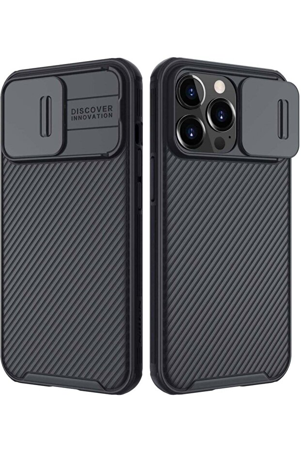 iPhone 14 Pro Max Case Cover CamShield Pro Slide Camera Protection Cover - Scratch Resistant - Prote