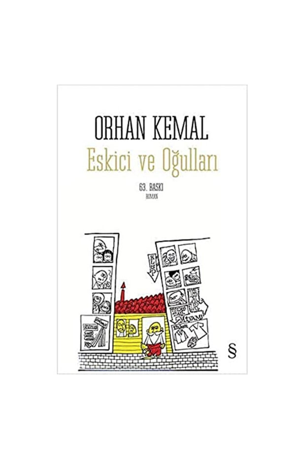 Eskici Ve Oğulları Orhan Kemal Ela Kitabevi